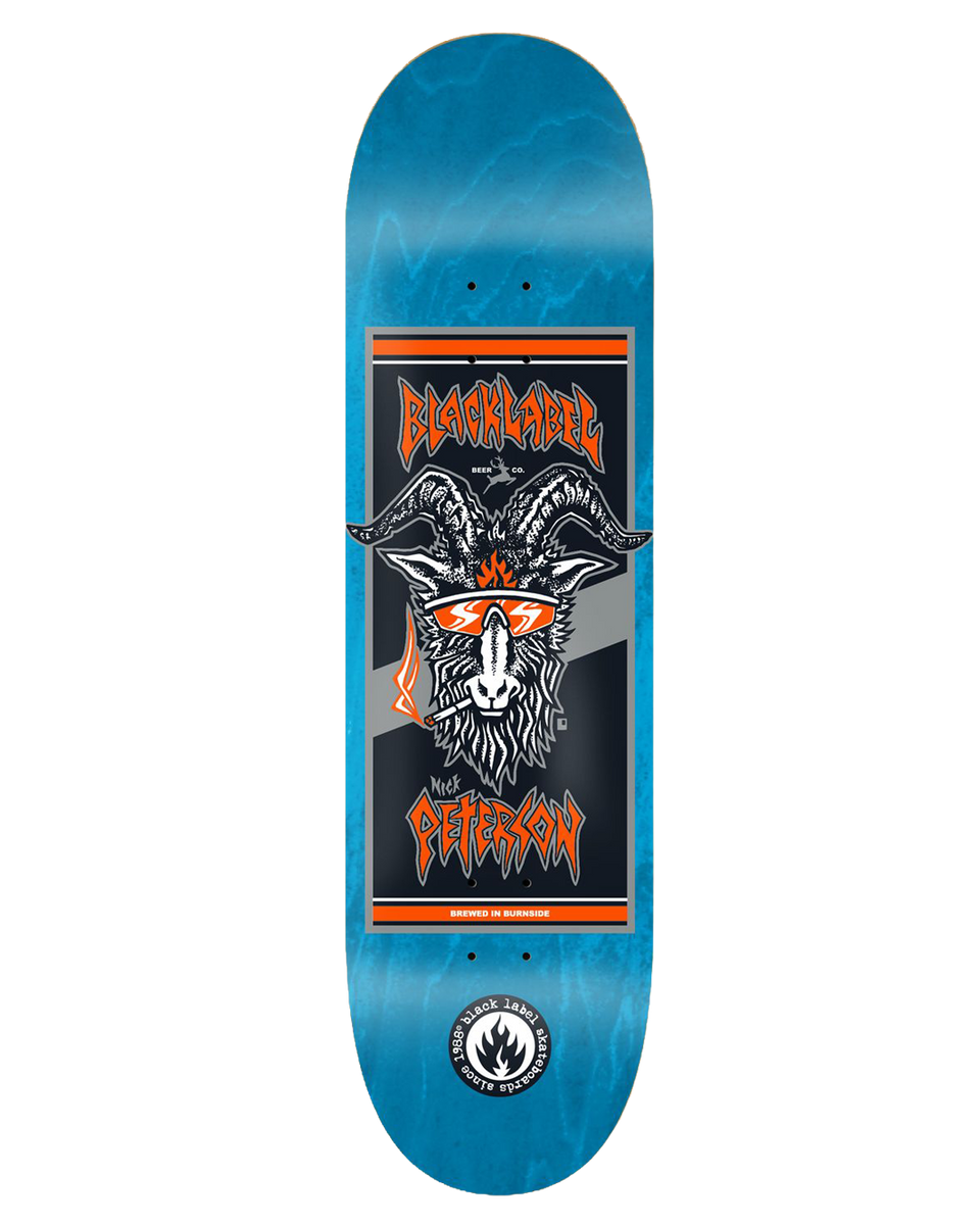 Heritage-sktbds - Black Label - Nick Peterson 
