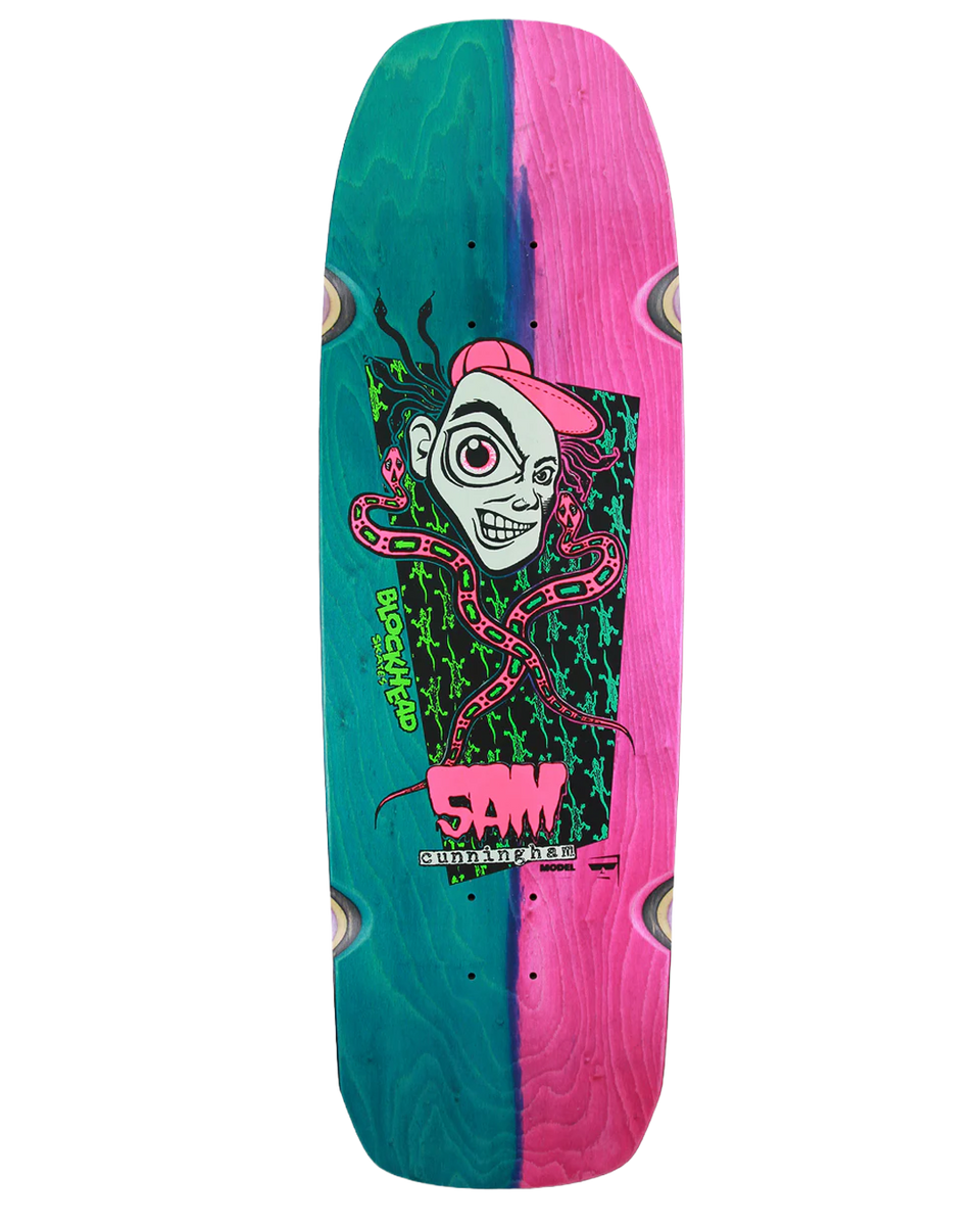 Heritage SKTBDS - Blockhead - Blockhead Dave - DAVE-O model - 9.8