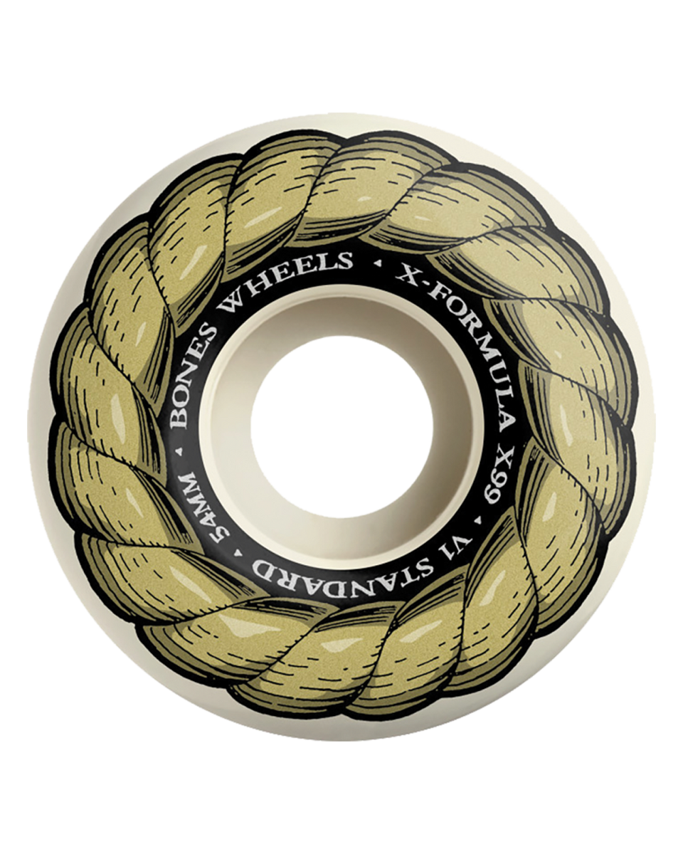 Heritage SKTBDS - Bones - XF X99 Stadards 54mm - Skateboard Wheels