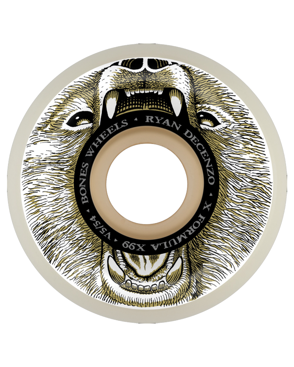 Heritage SKTBDS - Bones - X Formula Decenzo V5 54mm 99a Heritage SKTBDS - Bones - X Formula Decenzo V5 54mm 99a