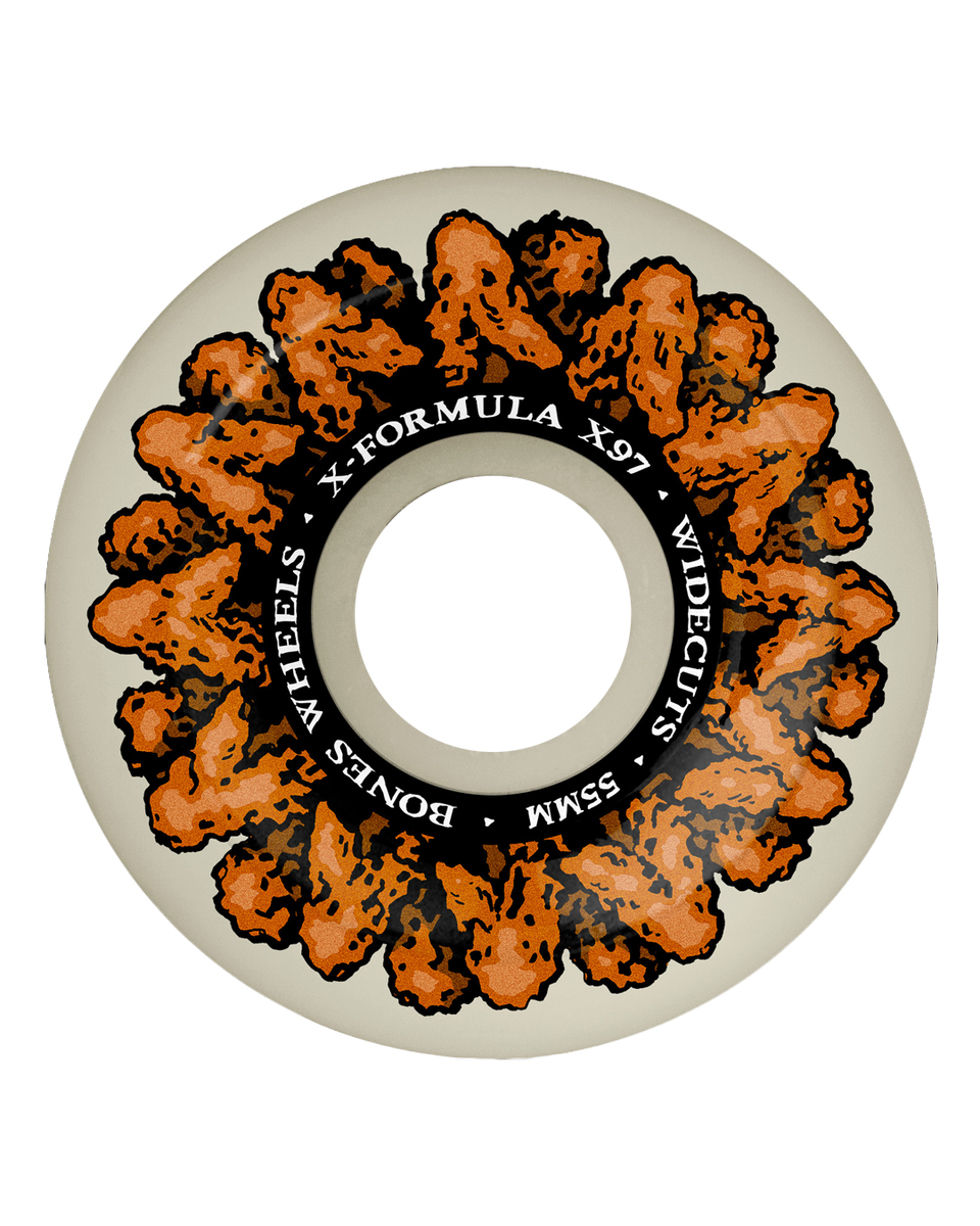 新品未使用！BONES X-FORMULA 55mm Heritage SKTBDS - Bones - X Formula Widecuts 55mm 97a - Skateboard