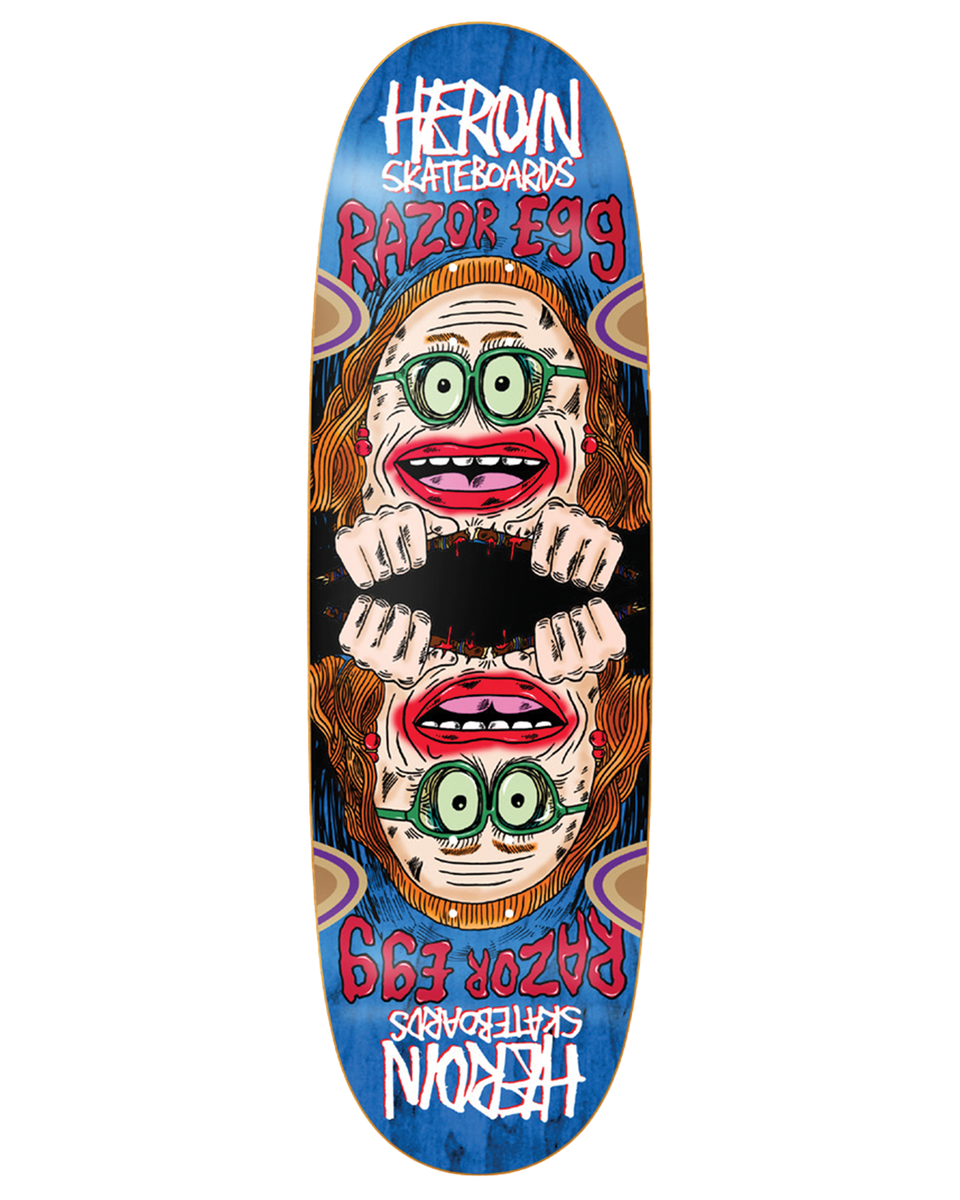 Heritage SKTBDS - Heroin - Auntie Razor Egg 9.75