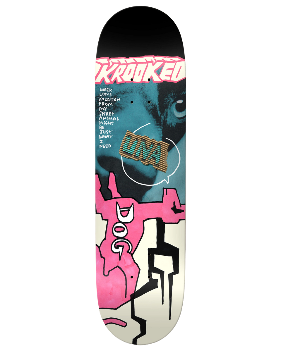 Heritage SKTBDS - Krooked - Una Spirit Animal 8.5