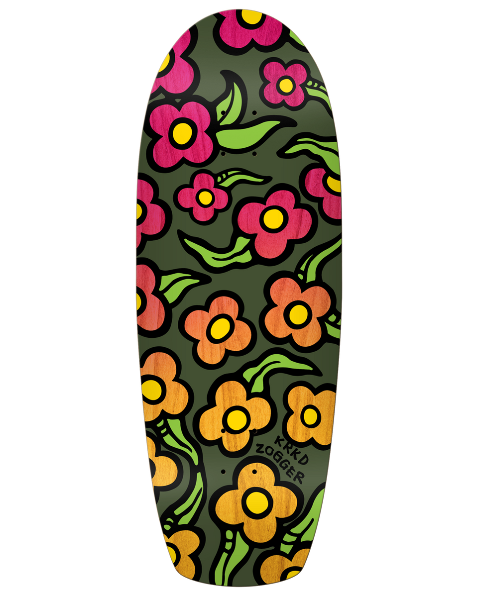 Heritage SKTBDS - Krooked Skateboards - Zip Zogger Wild Heritage SKTBDS - Krooked Skateboards - Zip Zogger Wild