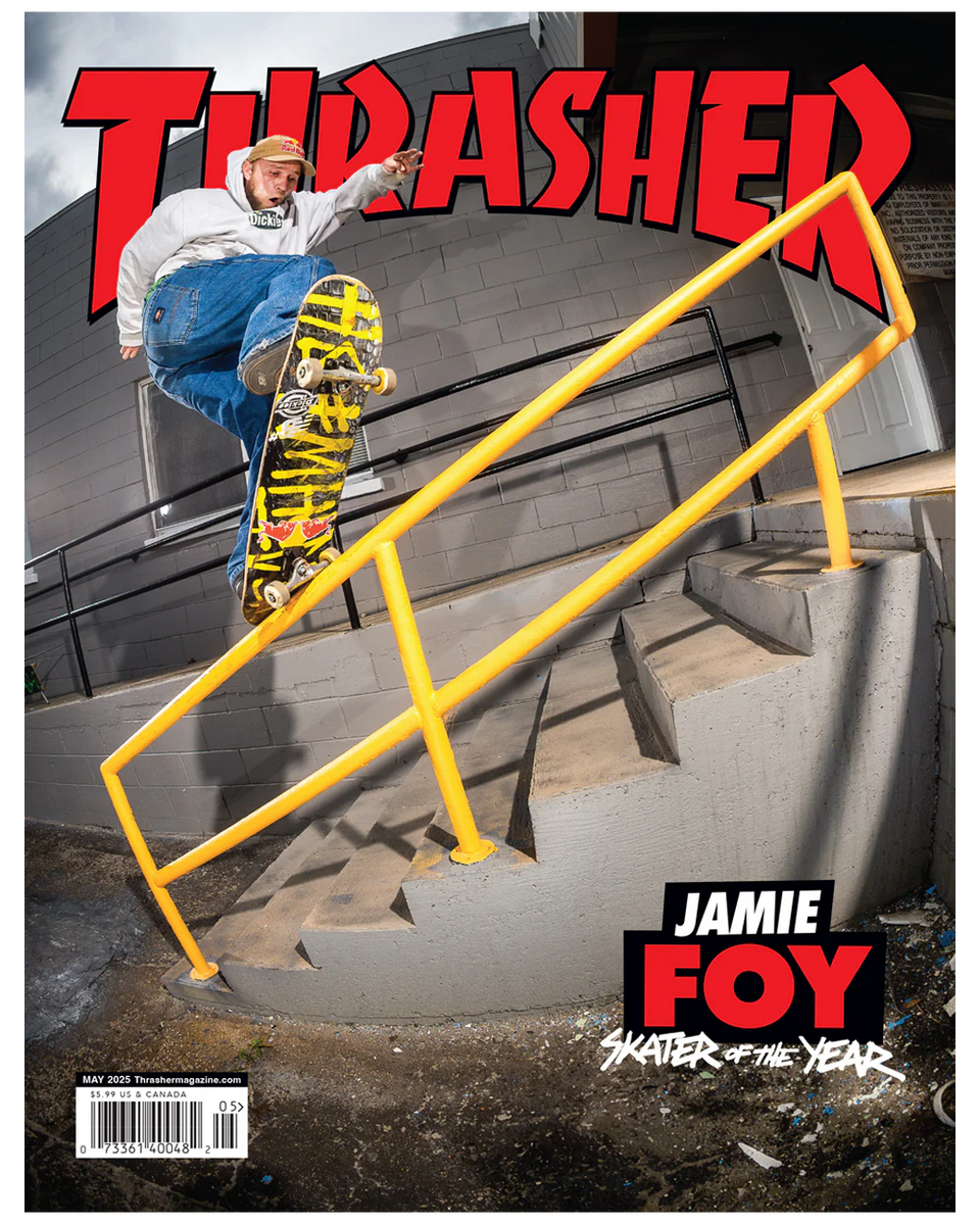 Heritage SKTBDS - Thrasher Magazine - May 2025