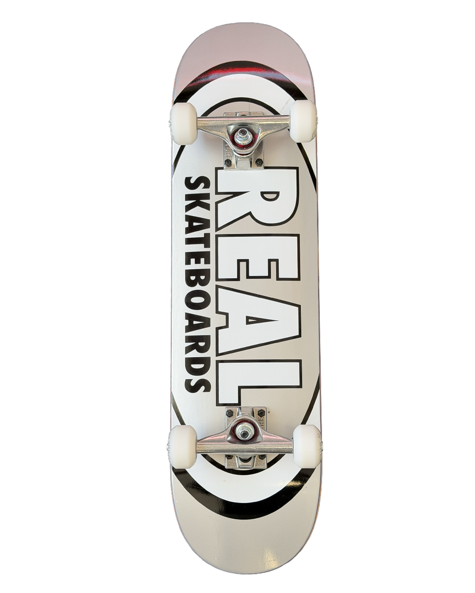 REAL SKATEBOARDS コンプリート 7.75インチ Heritage SKTBDS - Real Oval 7.75