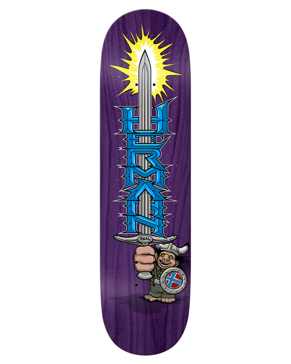Heritage SKTBDS - Real - Hermann Mighty - 8.5