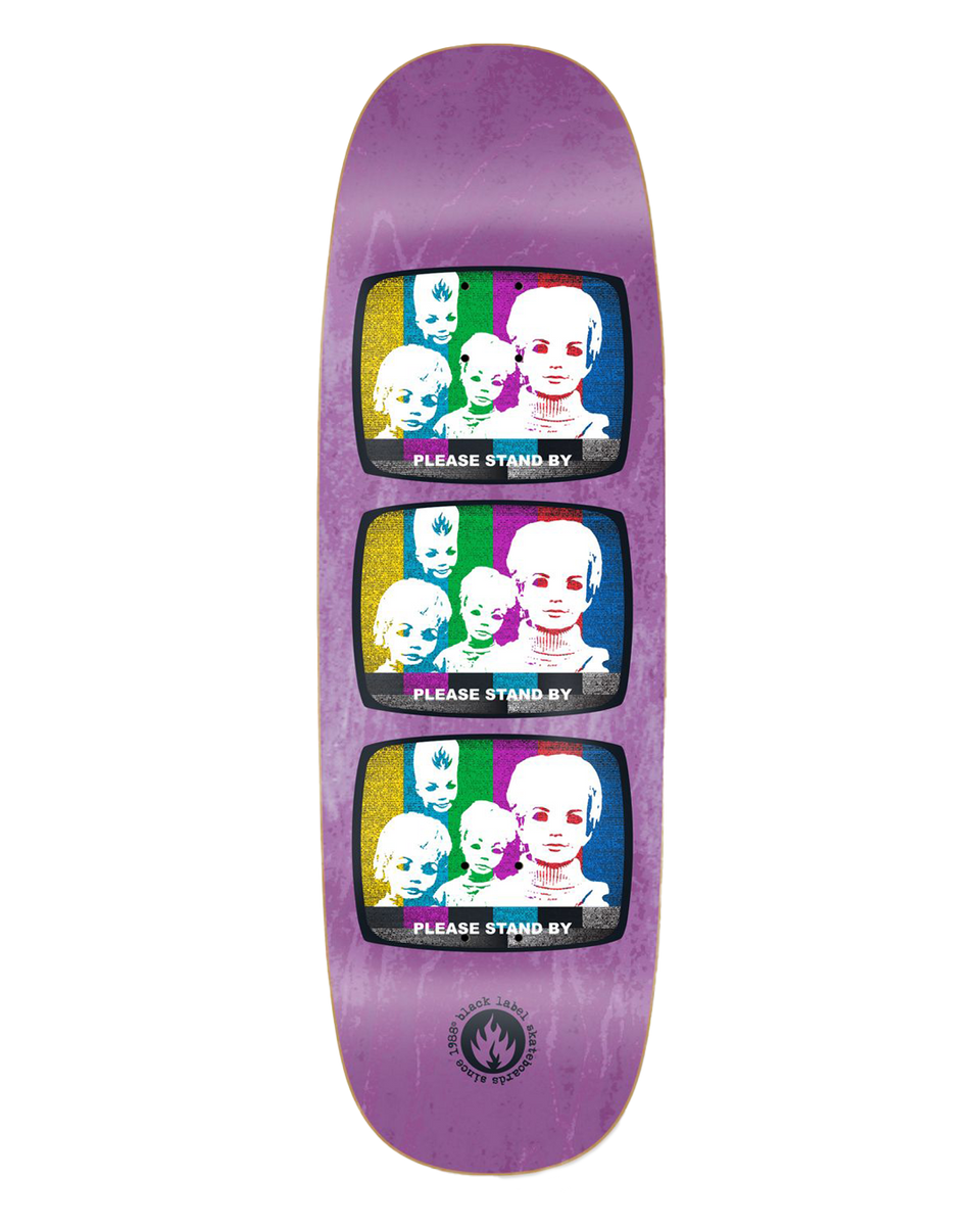 スケートボード Black label Stand by 10 X 32.25 WB14.325 Heritage-sktbds - Black Label - Black Label - 