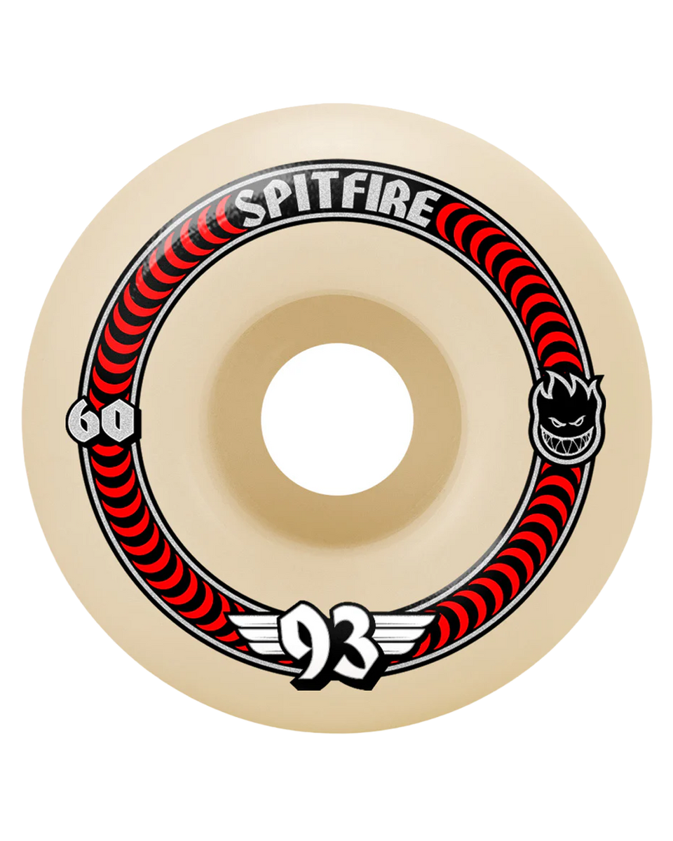 Heritage SKTBDS - Spitfire - F4 93 Duro Classics 60mm - Skateboard Heritage SKTBDS - Spitfire - F4 93 Duro Classics 60mm - Skateboard