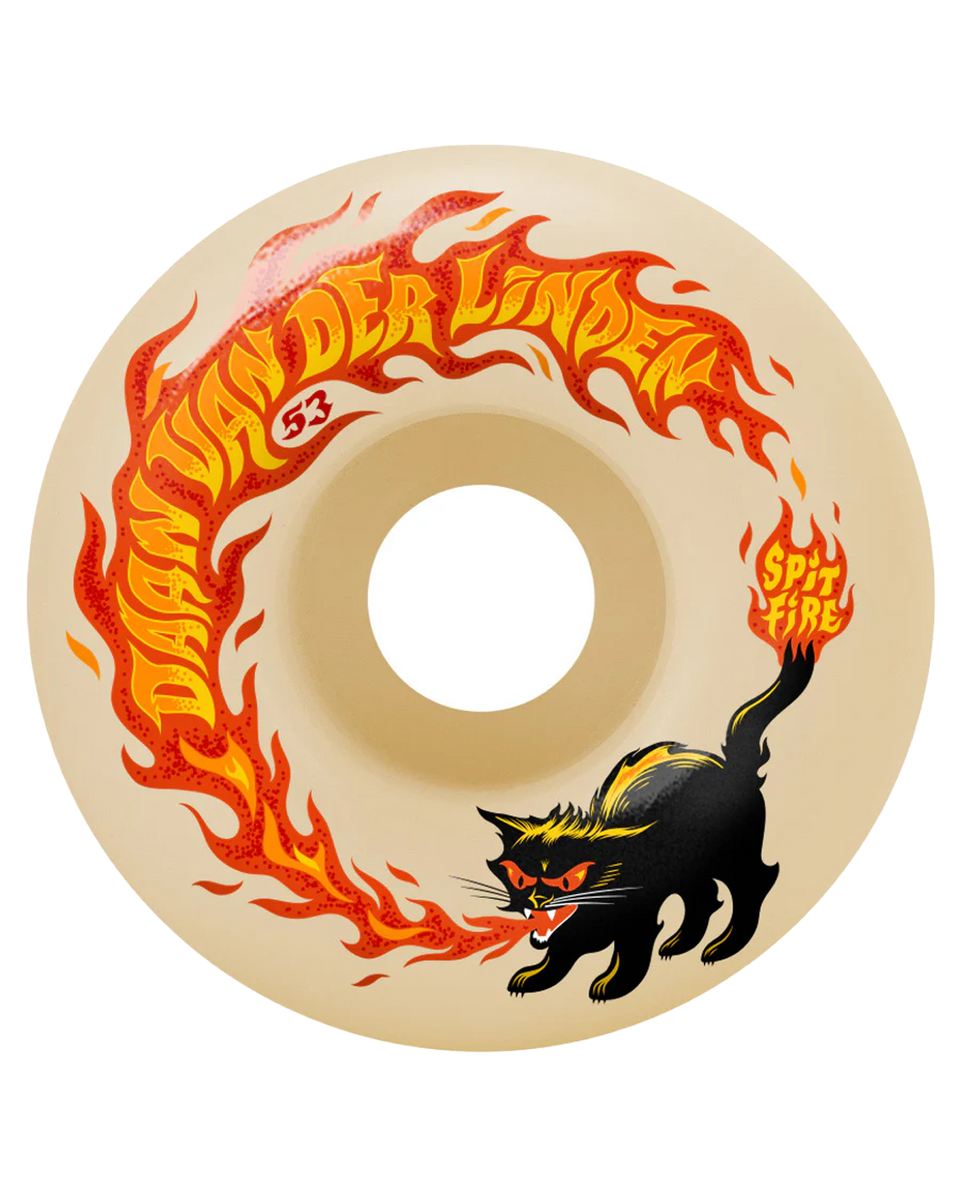 Heritage SKTBDS - Spitfire Wheels - F4 97 Tfunk Raw Radial Full