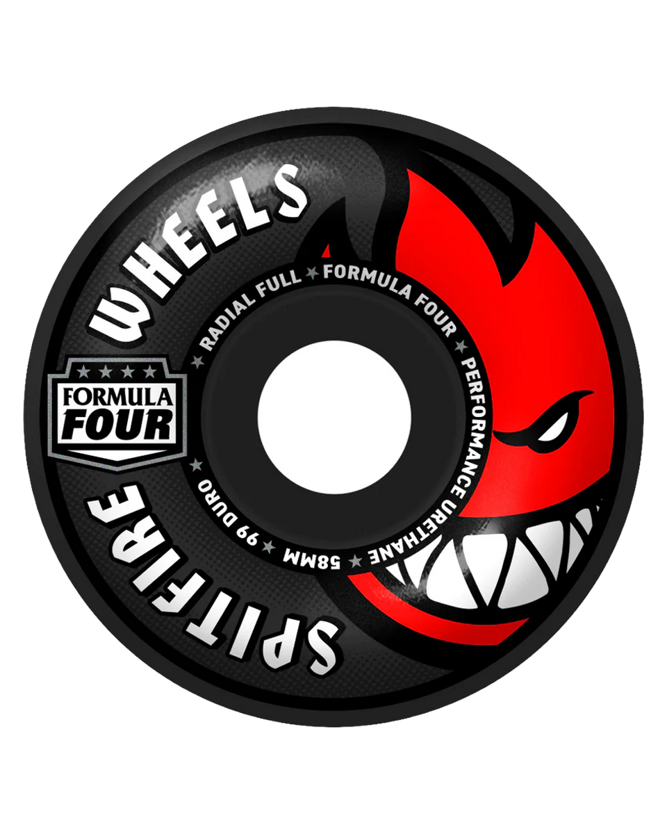 Heritage SKTBDS - Spitfire Wheels - F4 99 Radial Full Green/Purple