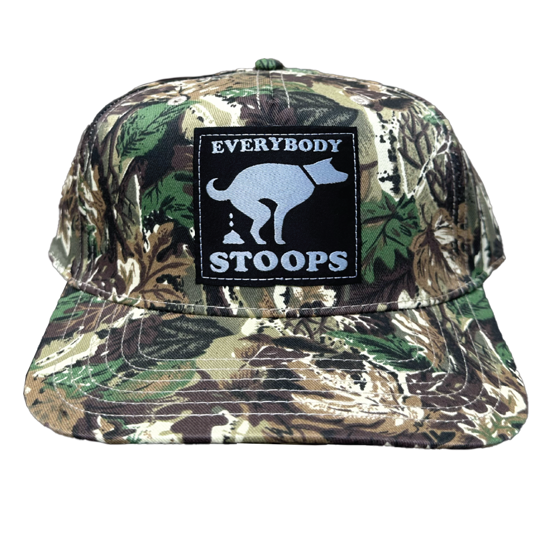 Heritage SKTBDS Stoops Boss Dog Camo Hat