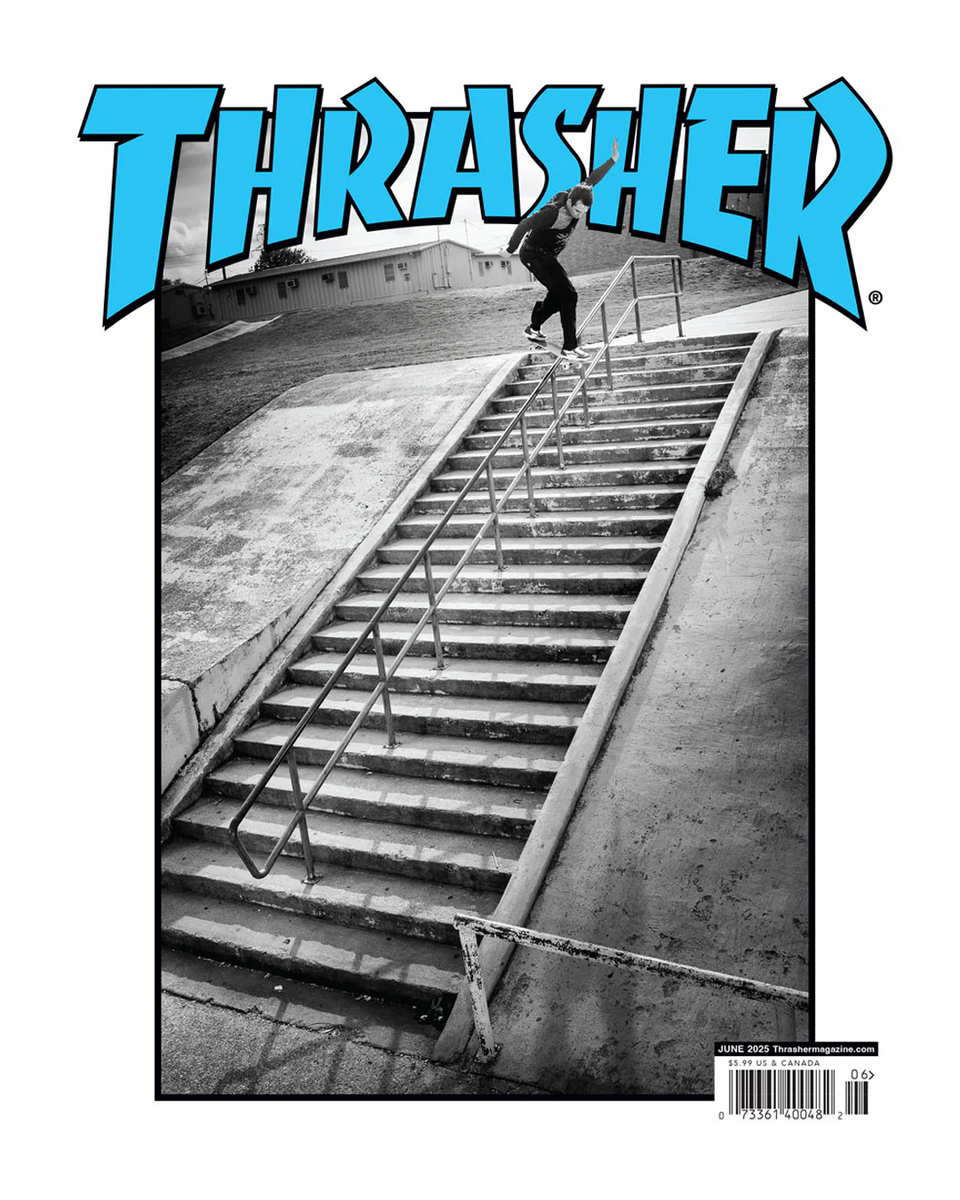 Heritage SKTBDS - Thrasher Magazine - June 2025 Heritage SKTBDS - Thrasher Magazine - June 2025