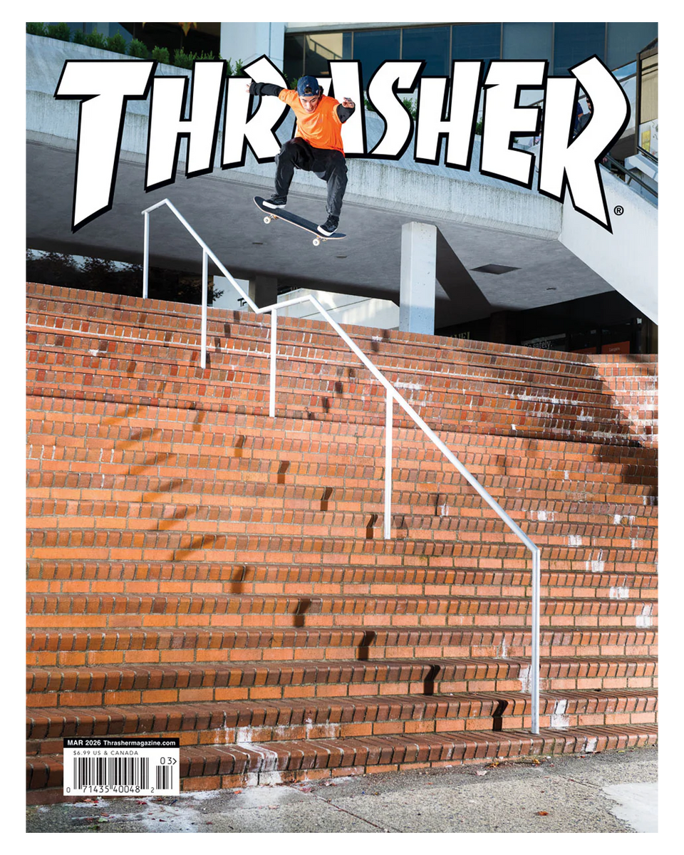 THRASHER Magazine Flame sweat à capuche logo flamme