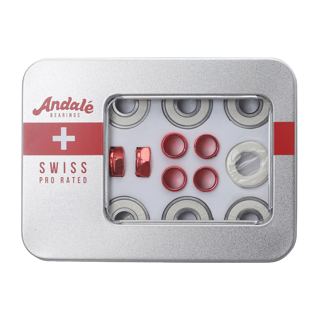 Anofale Andale Swiss Pro Rated Bearings – Heritage SKTBDS