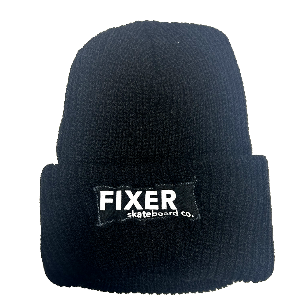 Heritage SKTBDS Fixer Black Beanie Hat
