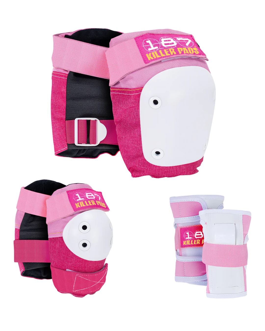 Heritage SKTBDS - 187 Killer Pads - Six Pack Pad Set - Pink