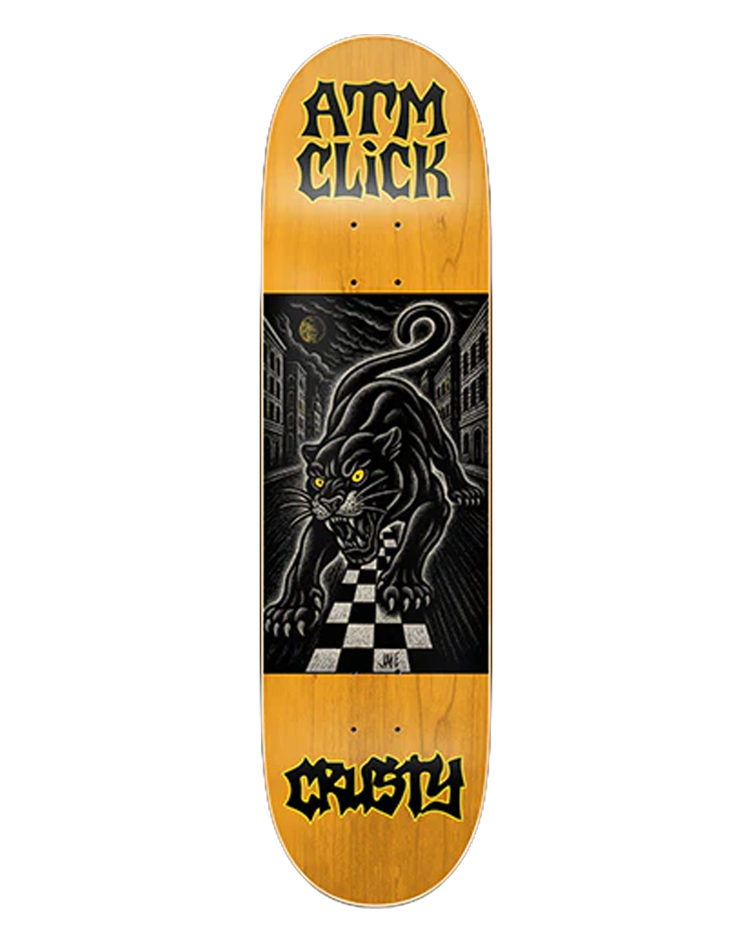 Heritage SKTBDS - ATM Click - Chris Weissmann - Skateboard Deck