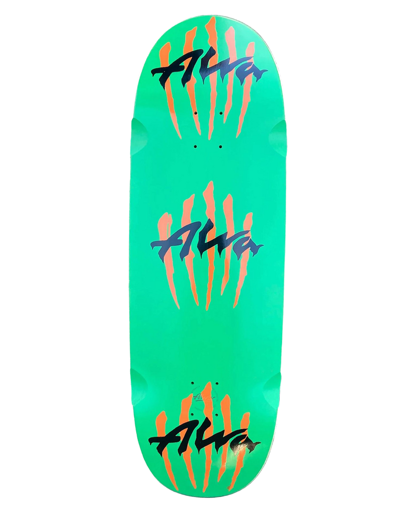 Heritage SKTBDS - Alva - EGG with Orange Triple Scratch logo Team