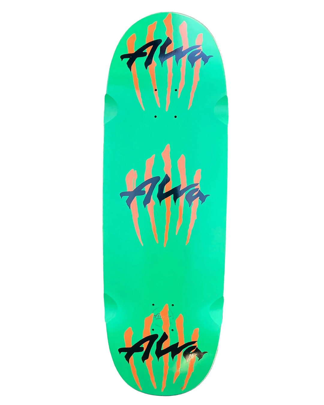 Heritage SKTBDS - Alva - EGG with Orange Triple Scratch logo Team