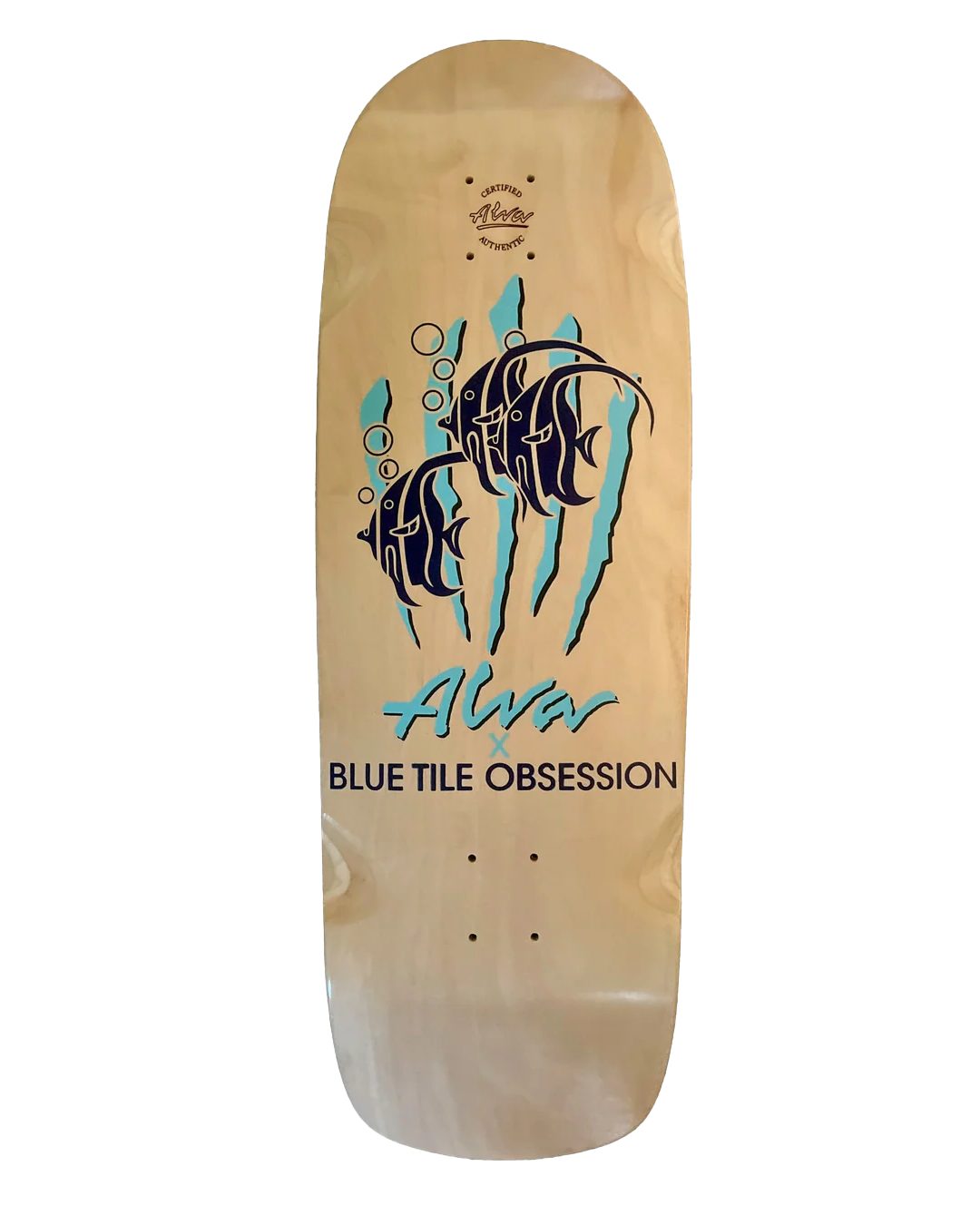 Heritage SKTBDS - Alva - Blue Tile Obsession Blue