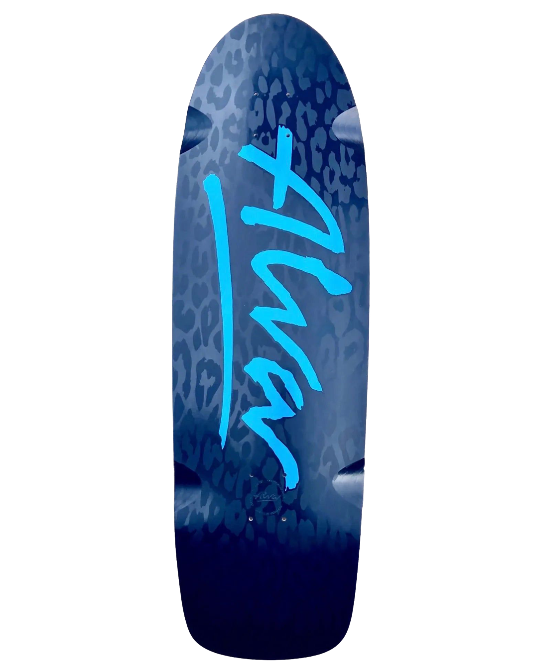 Heritage SKTBDS - Alva - Modern Leopard - Sapphire Blue on Black