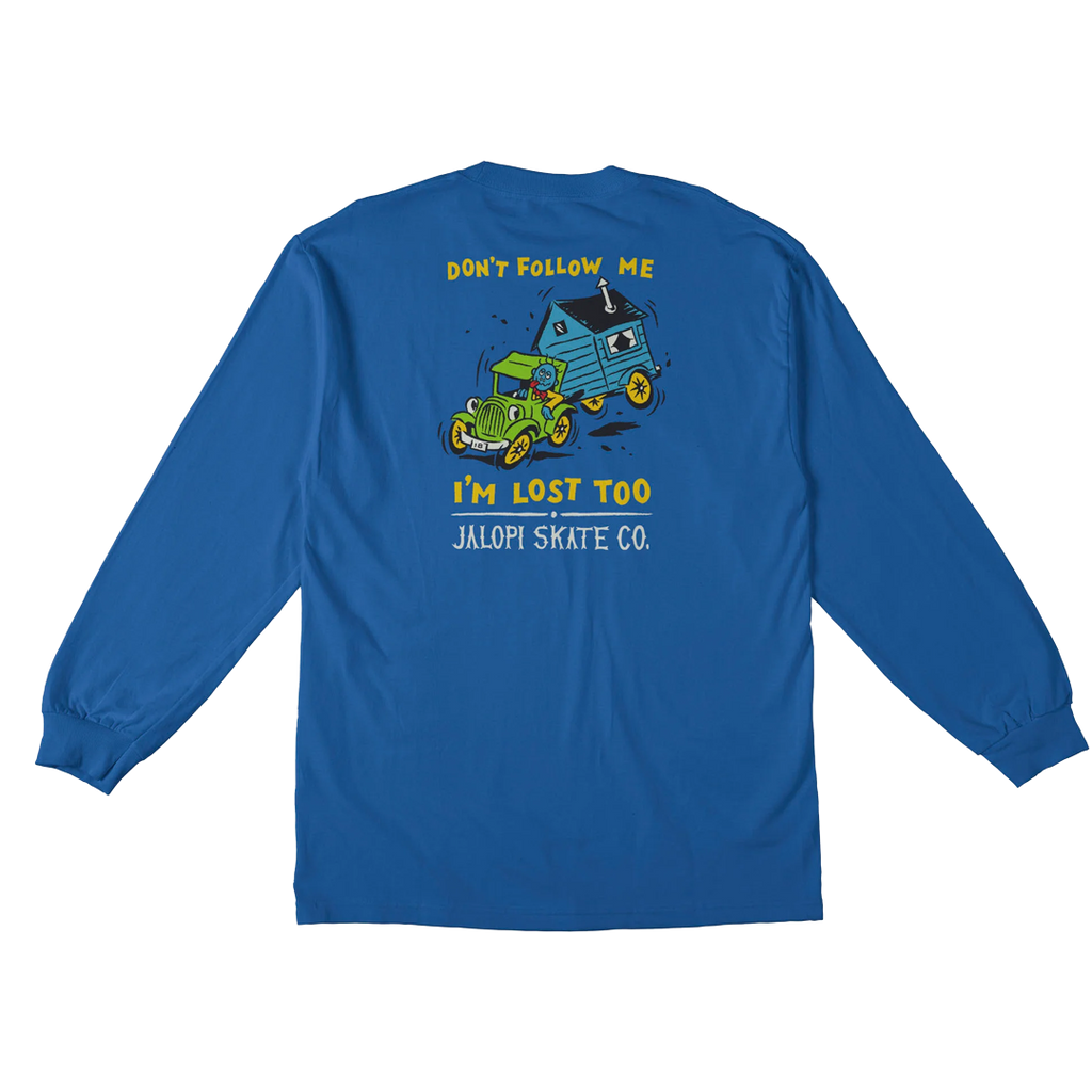 HeritageSKTBDS-AntiHero - Jalopi Returns - Long Sleeve - T-Shirts - Back