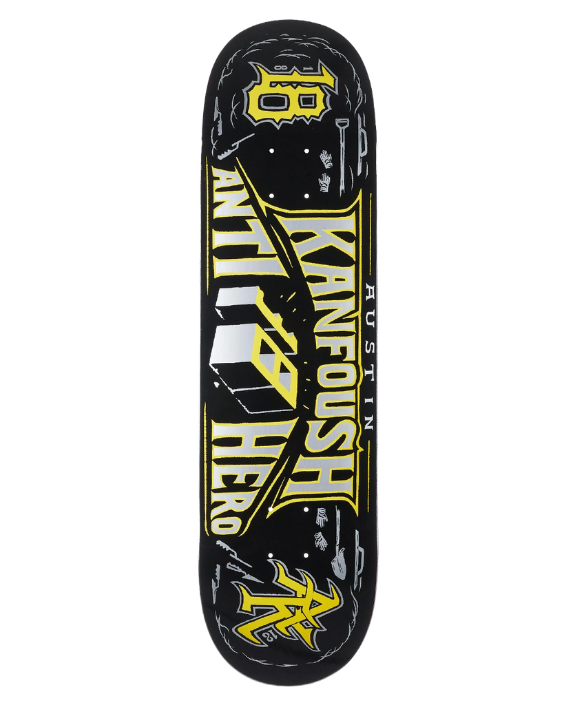 Heritage SKTBDS - AntiHero - Chapman Eat The Rich 8.32