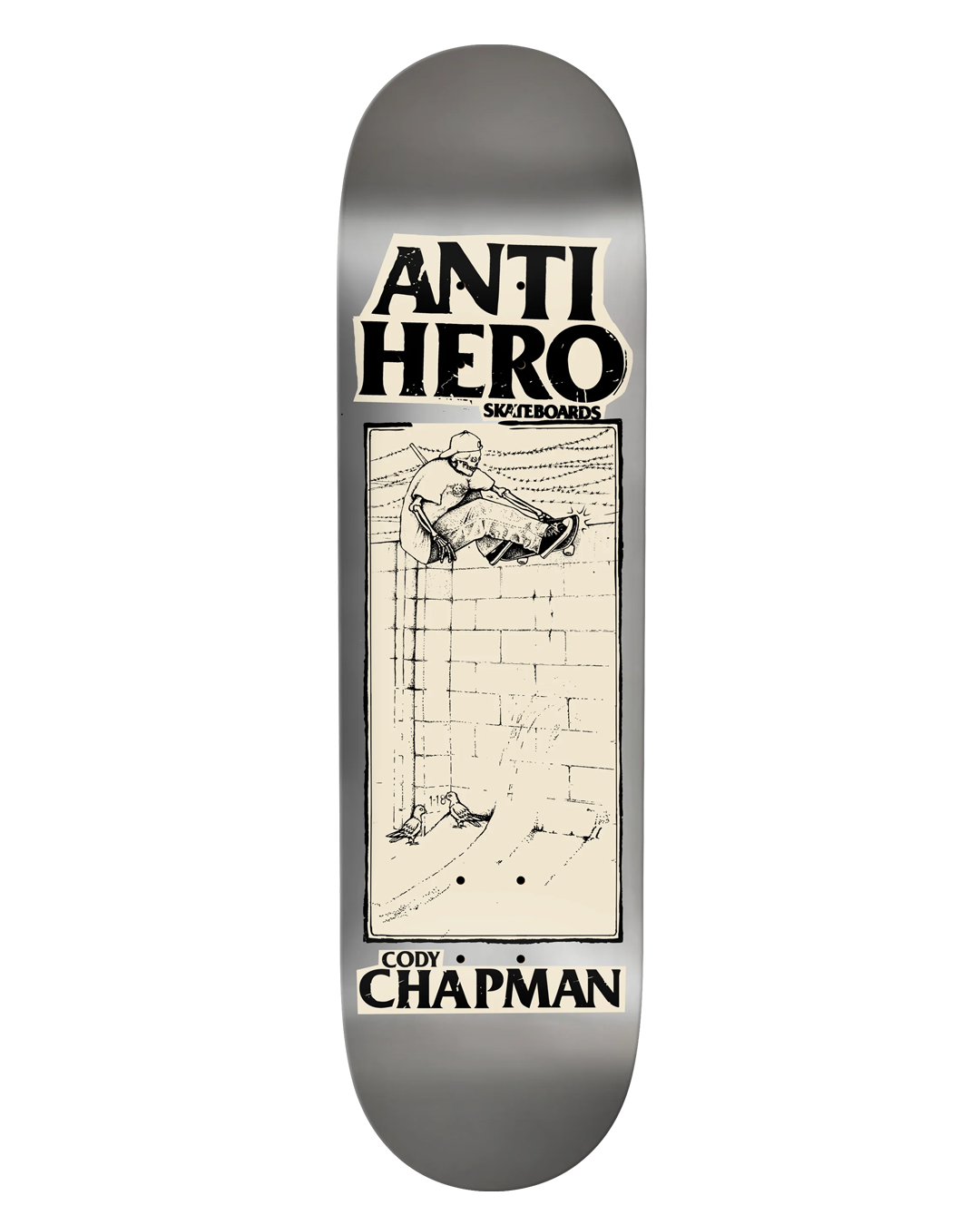 Heritage SKTBDS - AntiHero - Cody Chapman - Lance Mountain Art