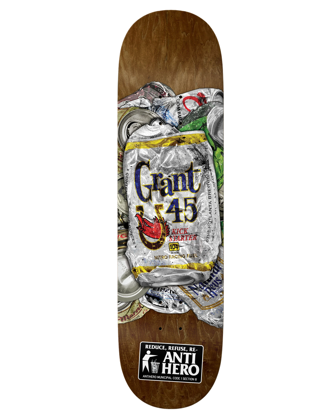 Heritage SKTBDS - AntiHero - Austin Kanfoush 8.25