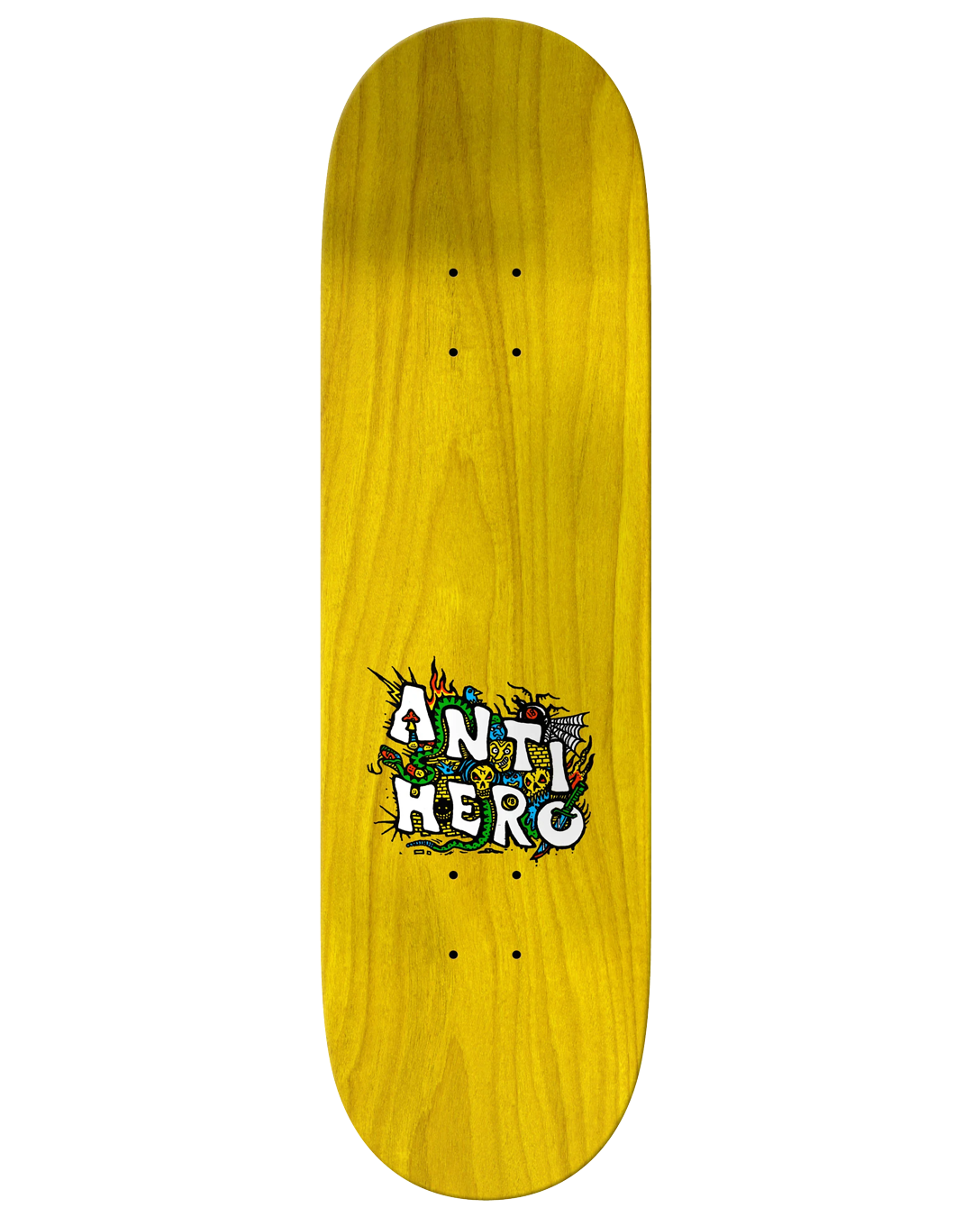 ANTI SKATEBOARD HERO 9インチデッキ 9.0