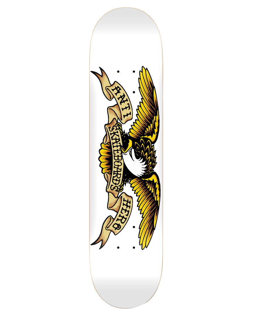 スケートボード ANTIHERO SHAPED EAGLE 8.75 ANTI HERO SHAPED EAGLE DECK (8.75 x 32.55inch) シェイプ デッキ