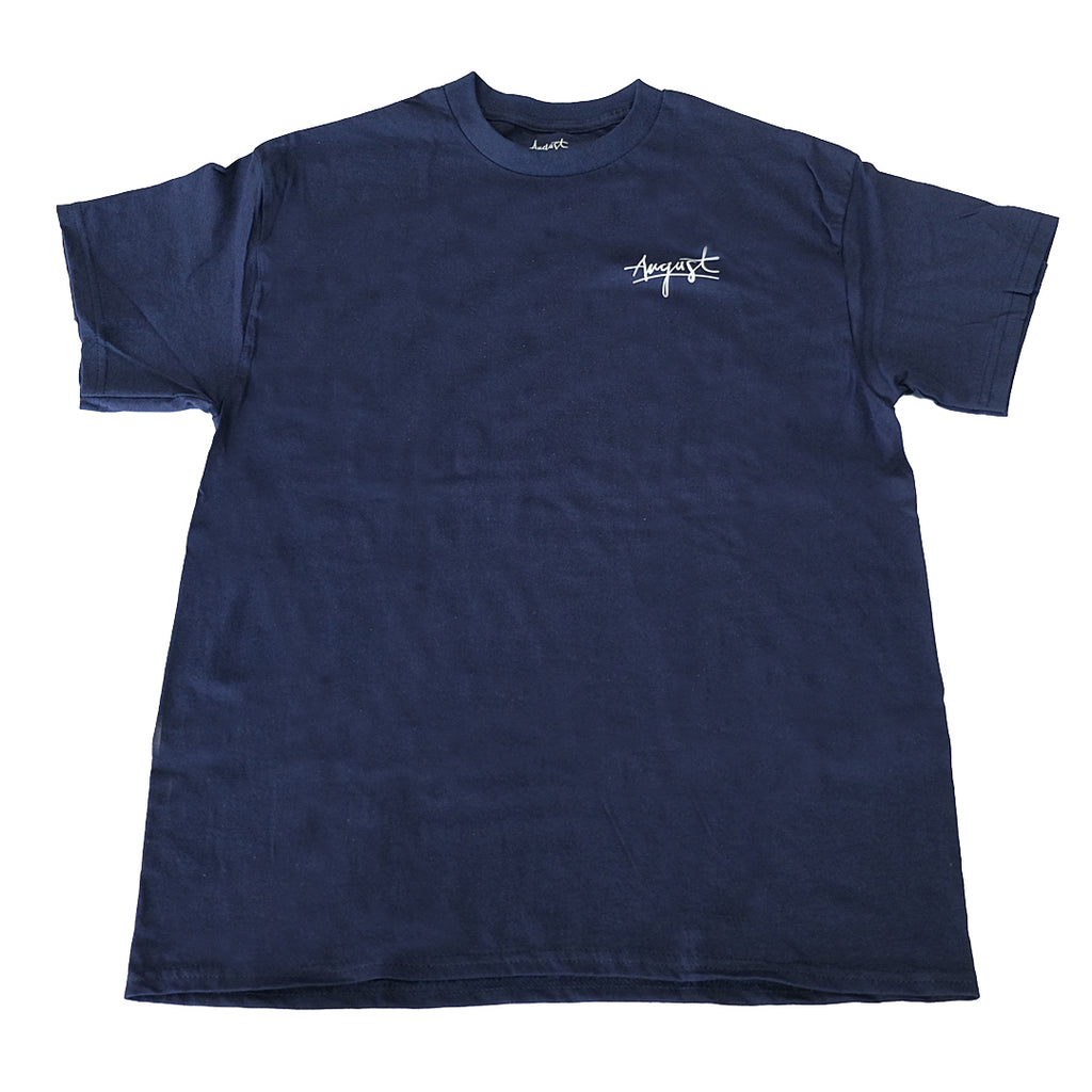HeritageSKTBDS-August Attire - Each One Teach One T-Shirt - Navy  front