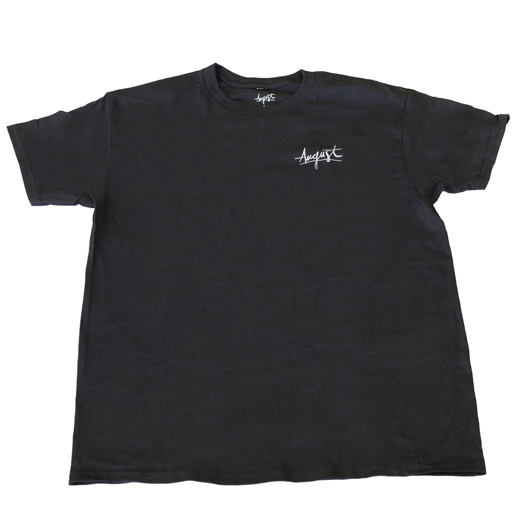HeritageSKTBDS-August Attire - Each One Teach One T-Shirt - Black front