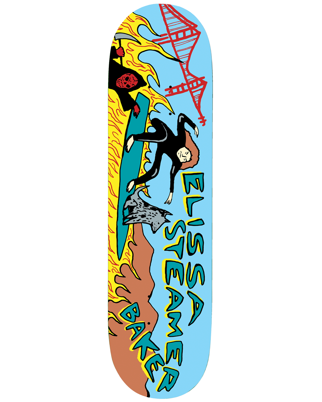 earl sakateboards アールデッキ8.25 Road Rocket / 8.25 Deck (Signed) – StrangeLove Skateboards