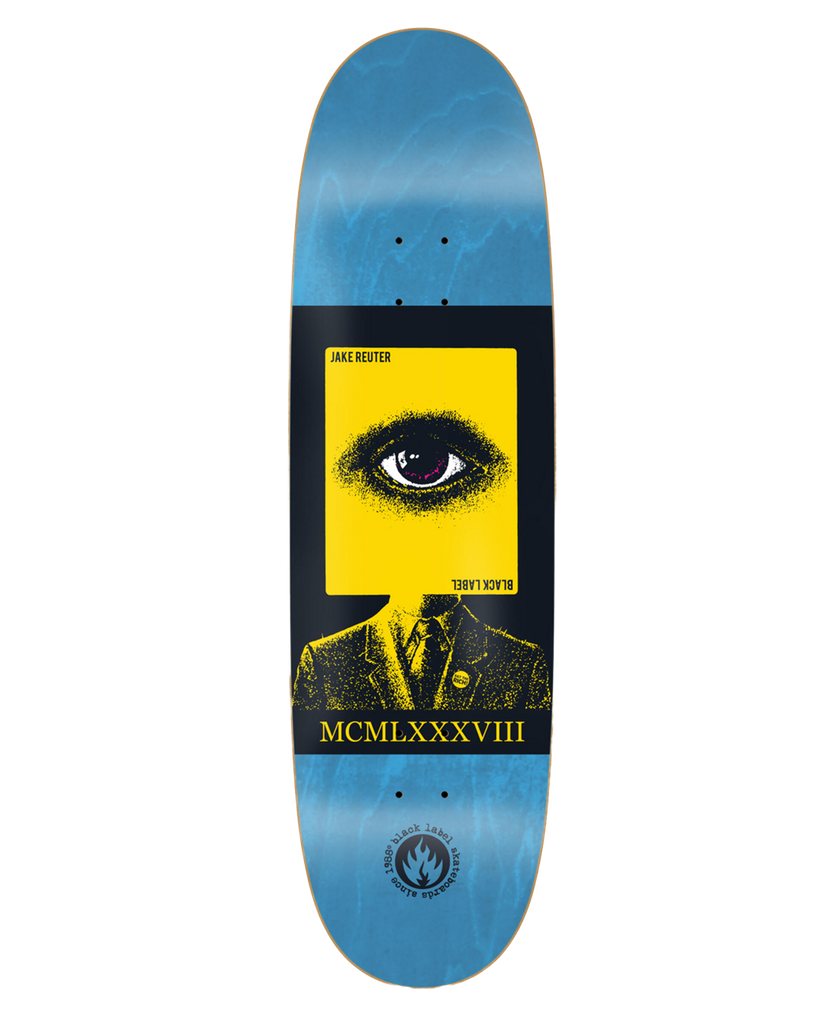 Skateboarding

Oceanside

HeritageSKTBDS

black Label Skateboards

Jake Reuter

9

egg

EAT THE RICH