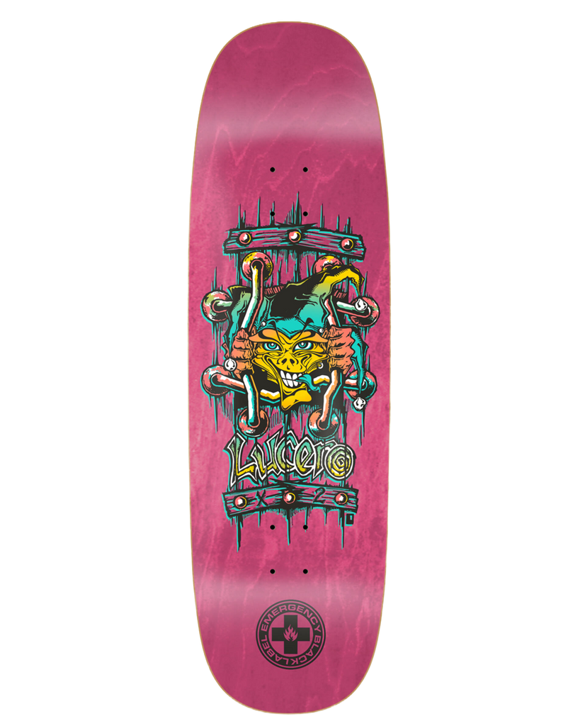 Heritage-sktbds - Black Label - Riky Barnes 