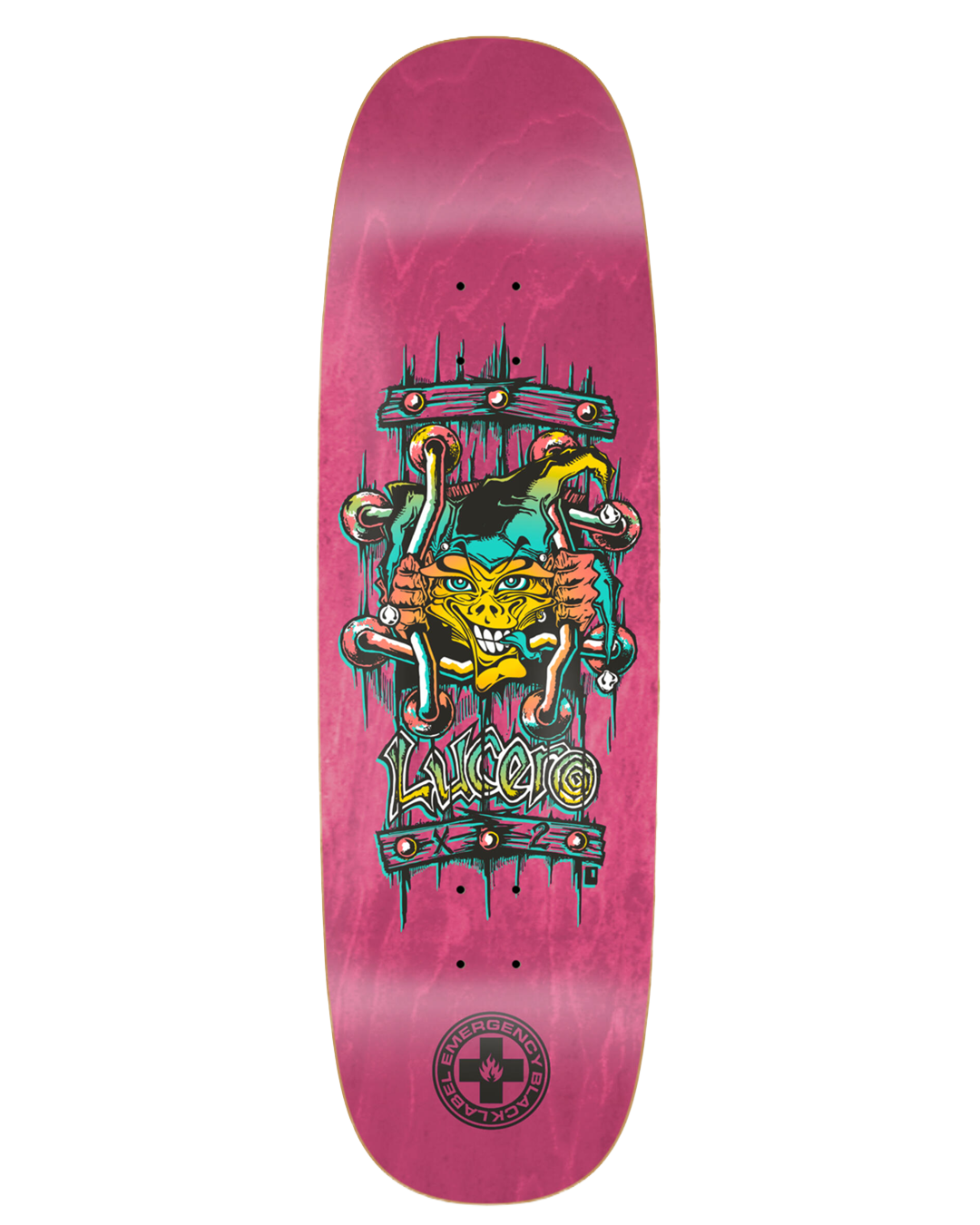 Heritage-sktbds - Black Label - Nick Peterson 