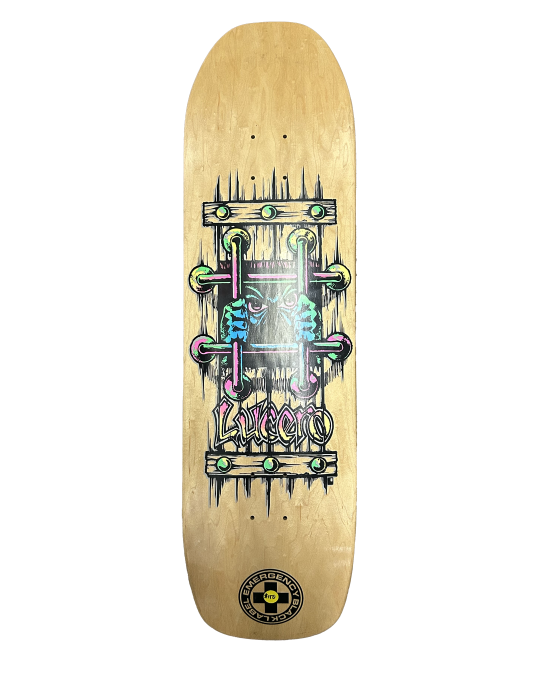 Heritage SKTBDS - Black Label - John Lucero Racing Stripe