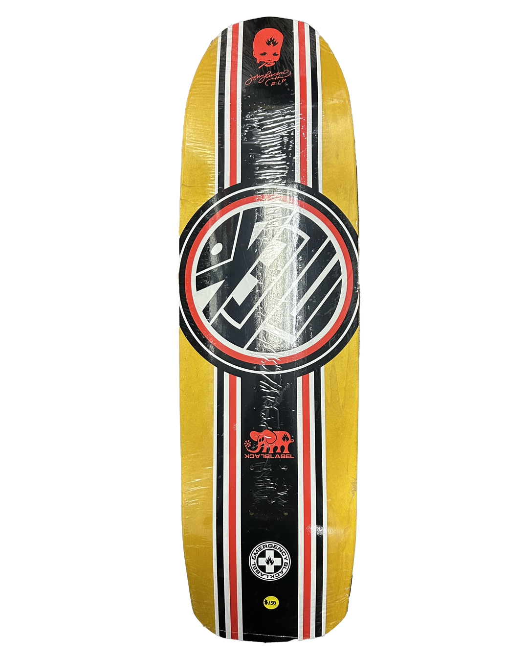 BLACK LABEL JOHN LUCERO　DECK Heritage-sktbds-BlackLabel-