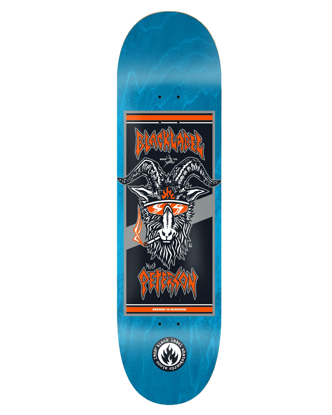 Heritage-sktbds - Black Label - Nick Peterson 