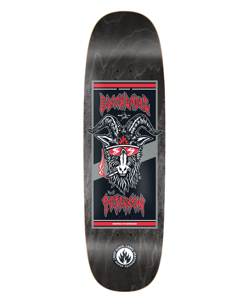 Tugboat Shape

Skateboarding

Oceanside

HeritageSKTBDS

black Label Skateboards

9.5

Nick Peterson