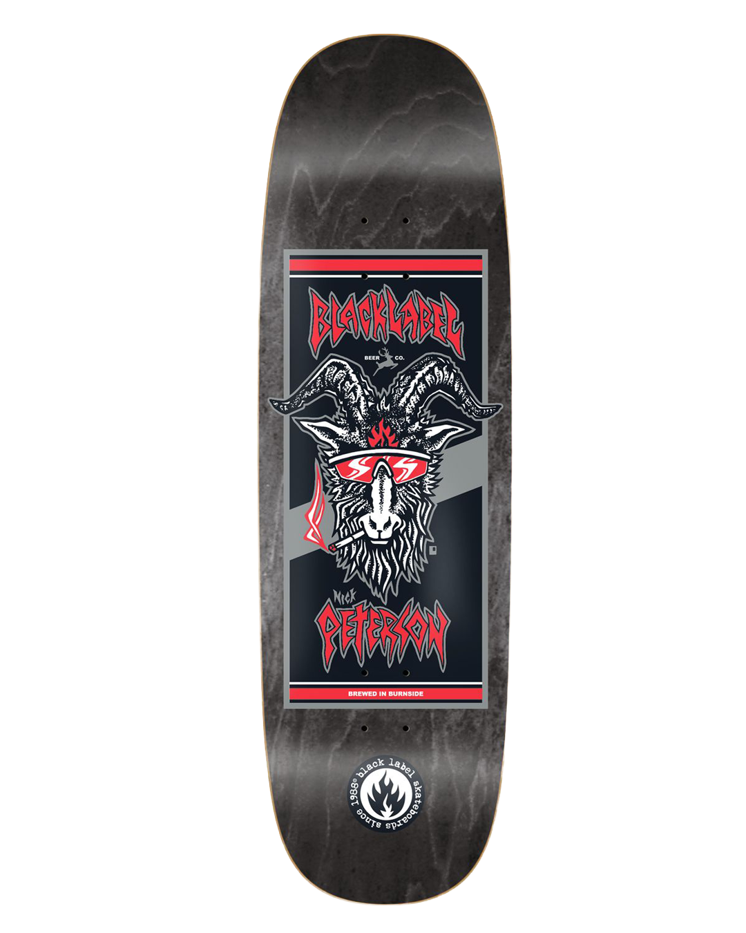 Heritage SKTBDS - Black Label - John Lucero Racing Stripe reissue