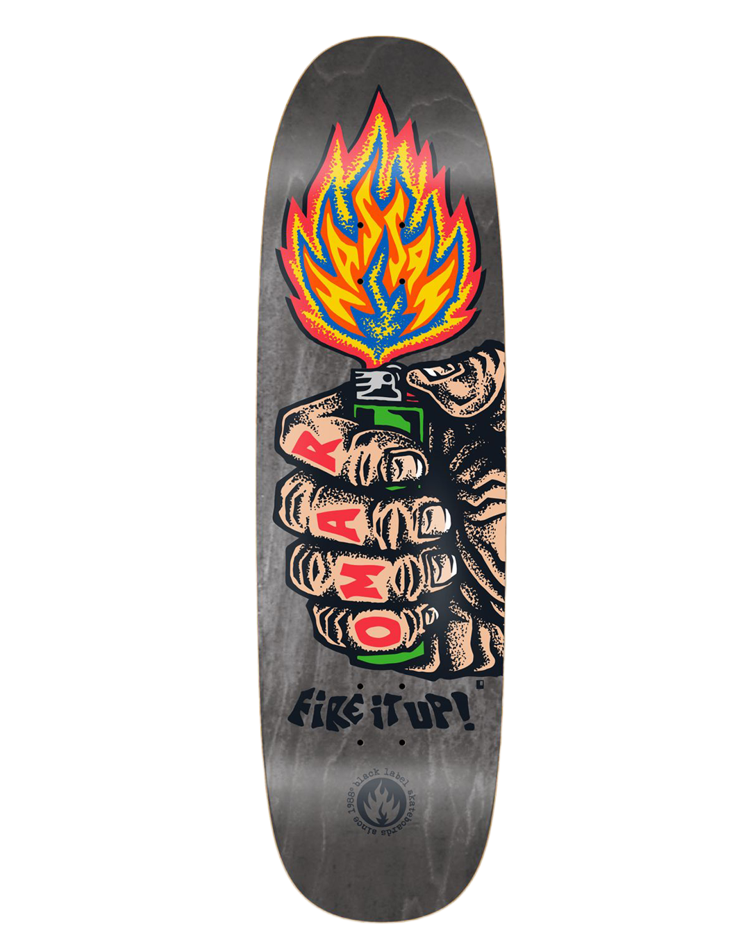 Heritage-sktbds - Black Label - Nick Peterson 