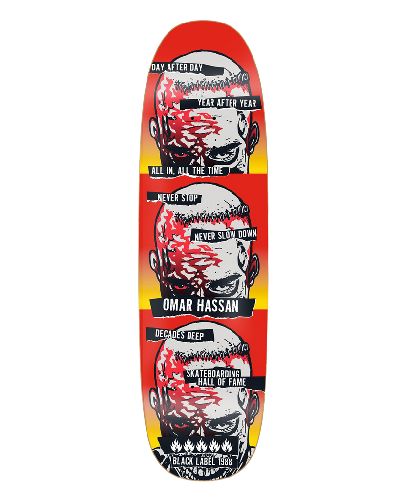ハペペ Heritage-sktbds - Black Label - Nick Peterson 