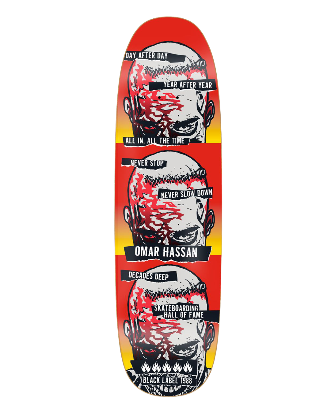 Heritage-sktbds - Black Label - Jake Reuter 9.0 