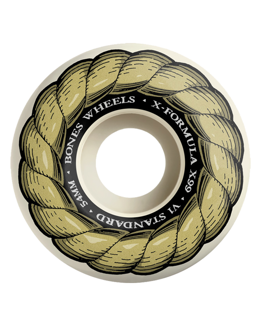 Heritage SKTBDS - Bones - XF X99 Sidecuts 54mm - Skateboard Wheels Heritage SKTBDS - Bones - XF X99 Sidecuts 54mm - Skateboard Wheels
