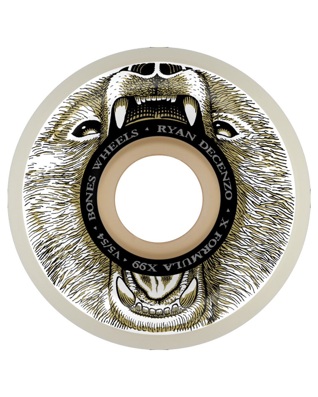 Heritage SKTBDS - Bones - X Formula Decenzo V5 54mm 99a Heritage SKTBDS - Bones - X Formula Decenzo V5 54mm 99a
