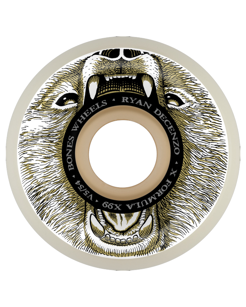 Bones Heritage SKTBDS - Bones - XF X99 Stadards 54mm - Skateboard Wheels