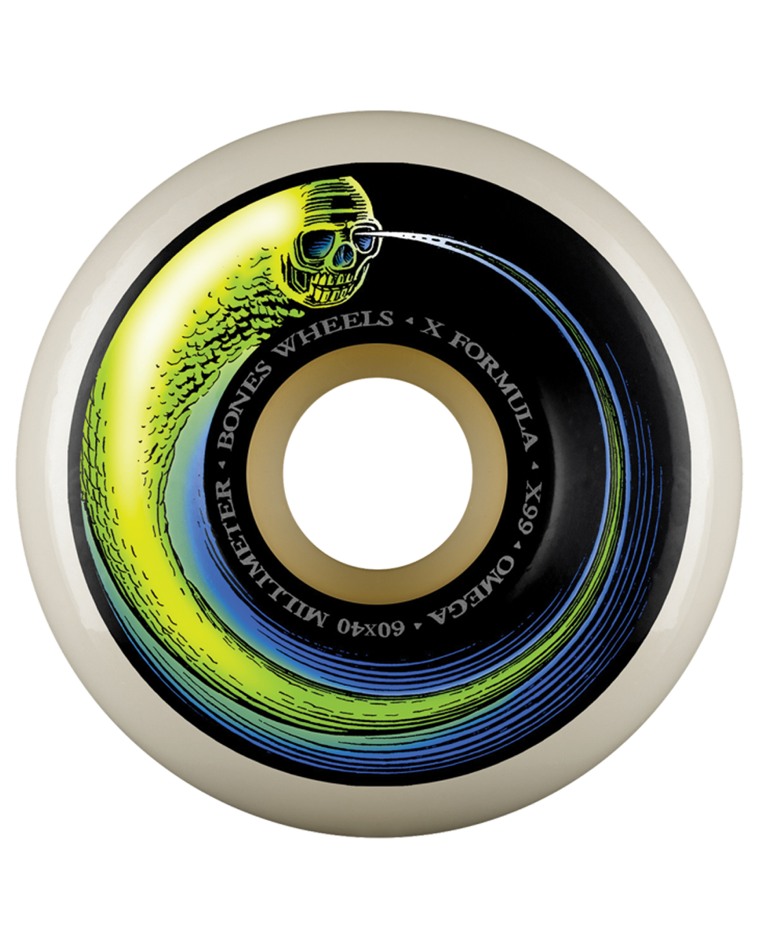 Heritage SKTBDS - Bones - XF X99 Omega 60mm - Skateboard Wheels